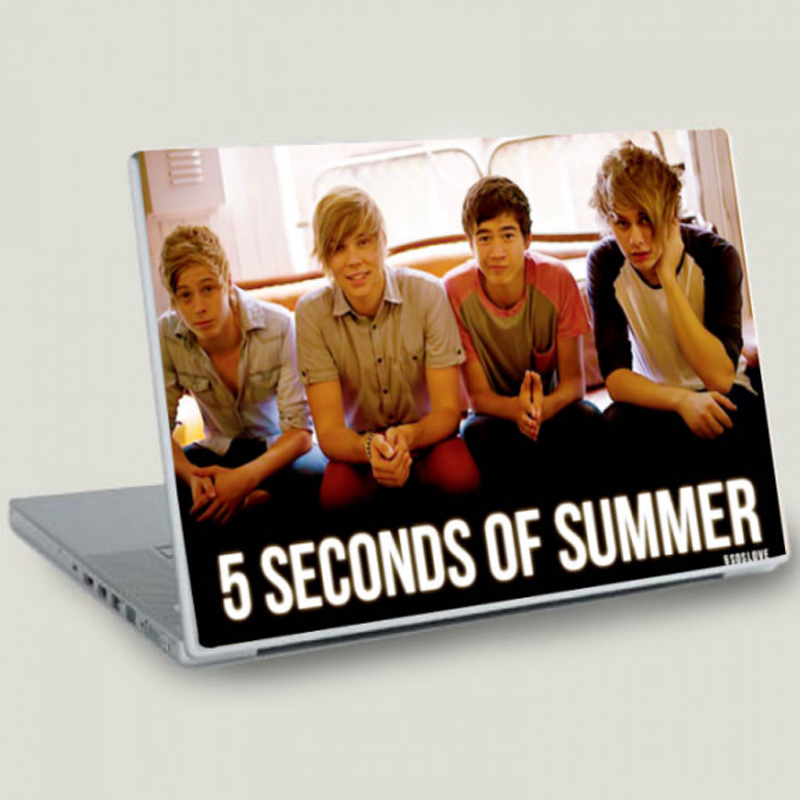 Αυτοκόλλητο λάπτοπ Five seconds of summer 2